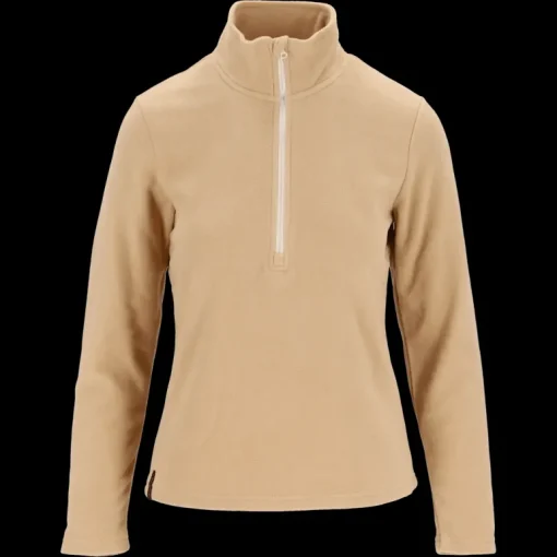 Tind Recycled Half Zip Fleece, fleecetröja, dam - Fleecetröjor - Tind Recycled Half Zip Fleece, fleecetröja, dam