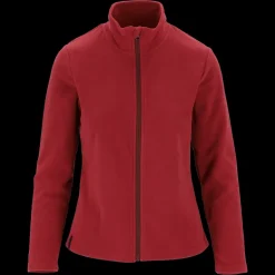 Tind Recycled Long Zip Fleece, fleecejacka, dam - Mellanlagersjackor - Tind Recycled Long Zip Fleece, fleecejacka, dam