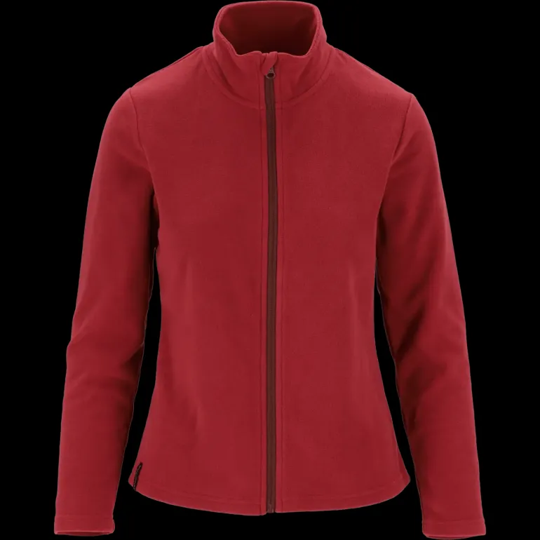 Tind Recycled Long Zip Fleece, fleecejacka, dam - Mellanlagersjackor - Tind Recycled Long Zip Fleece, fleecejacka, dam
