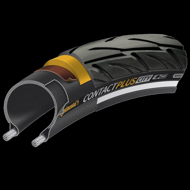Tire Contact Plus City SafetyPlusBreaker 700x42, cykeldäck - Däck - Tire Contact Plus City SafetyPlusBreaker 700x42, cykeldäck