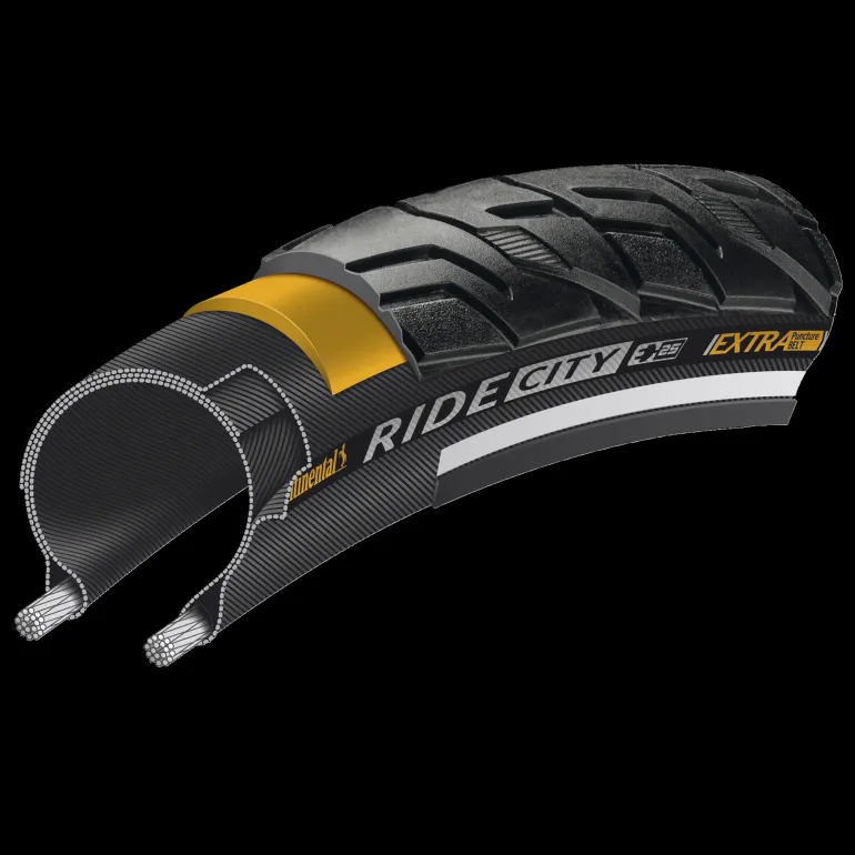 Tire Ride City Reflex 700x37, cykeldäck - Däck - Tire Ride City Reflex 700x37, cykeldäck