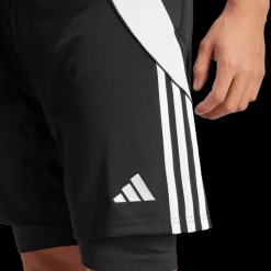 Tiro 24 Training Short 2in1, fotbollsshorts, herr - Shorts - Tiro 24 Training Short 2in1, fotbollsshorts, herr
