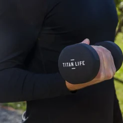 Titan Life - Dumbbell 6 kg, dumbbell - Hantlar - Titan Life - Dumbbell 6 kg, dumbbell