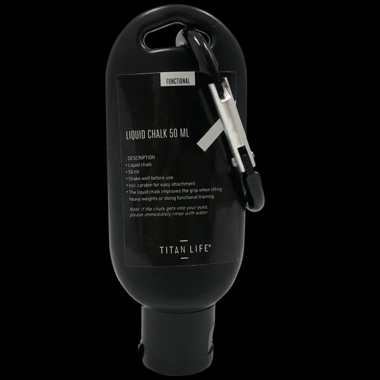 Titan Life - Liquid Chalk 50 ml, flytande krita - Tillbehör Styrketräning - Titan Life - Liquid Chalk 50 ml, flytande krita