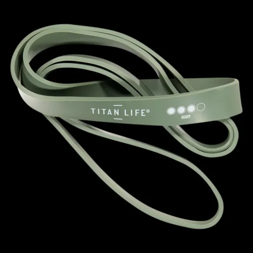 Titan Life - Resistance Band Hard, träningsband hårt - Core-Träning - Titan Life - Resistance Band Hard, träningsband hårt