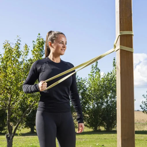 Titan Life - Resistance Band Medium, träningsband medel - Core-Träning - Titan Life - Resistance Band Medium, träningsband medel