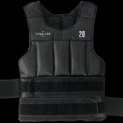 Titan Life - Weight Vest 20 kg, viktväst - Styrketräning - Titan Life - Weight Vest 20 kg, viktväst