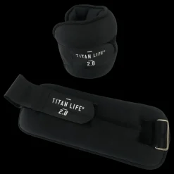 Titan Life - Wrist & Ankle Weight 2 kg, vikter, handled, fotled - Styrketräning - Titan Life - Wrist & Ankle Weight 2 kg, vikter, handled, fotled