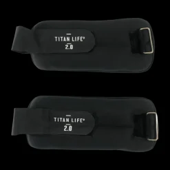 Titan Life - Wrist & Ankle Weight 2 kg, vikter, handled, fotled - Styrketräning - Titan Life - Wrist & Ankle Weight 2 kg, vikter, handled, fotled