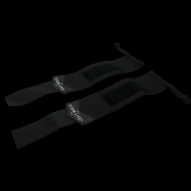 Titan Life - Wrist Wraps, handledsstöd - Tillbehör Styrketräning - Titan Life - Wrist Wraps, handledsstöd