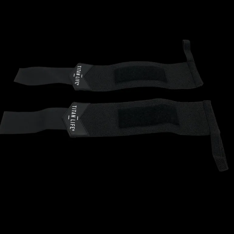 Titan Life - Wrist Wraps, handledsstöd - Tillbehör Styrketräning - Titan Life - Wrist Wraps, handledsstöd