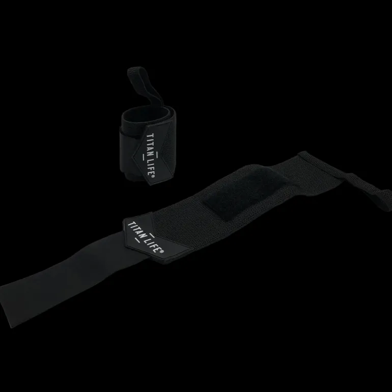 Titan Life - Wrist Wraps, handledsstöd - Tillbehör Styrketräning - Titan Life - Wrist Wraps, handledsstöd