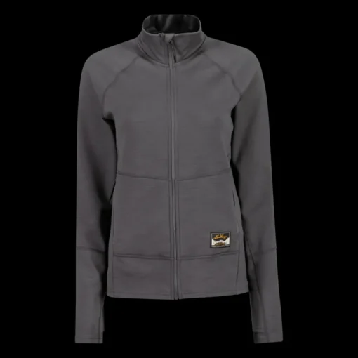 Tived Merino Full Zip W, ulljacka, dam - Mellanlagersjackor - Tived Merino Full Zip W, ulljacka, dam