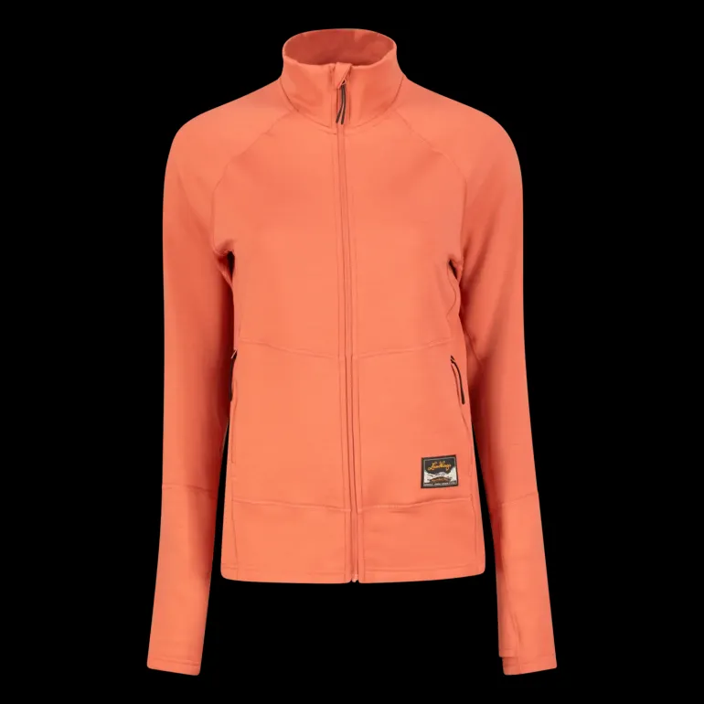 Tived Merino Full Zip W, ulljacka, dam - Mellanlagersjackor - Tived Merino Full Zip W, ulljacka, dam