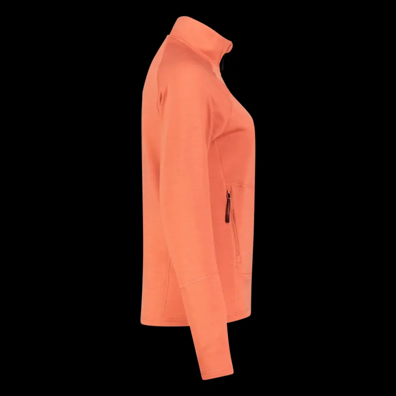 Tived Merino Full Zip W, ulljacka, dam - Mellanlagersjackor - Tived Merino Full Zip W, ulljacka, dam