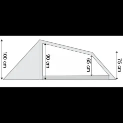Tiveden 2, tunneltält - Vandringstält - Tiveden 2, tunneltält