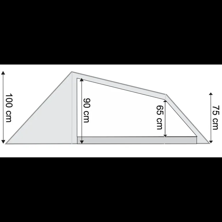 Tiveden 2, tunneltält - Vandringstält - Tiveden 2, tunneltält