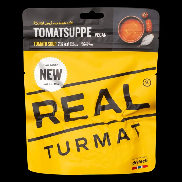 Tomato Soup, vandringsmat, tomatsoppa, vegansk - Frystorkad Mat - Tomato Soup, vandringsmat, tomatsoppa, vegansk