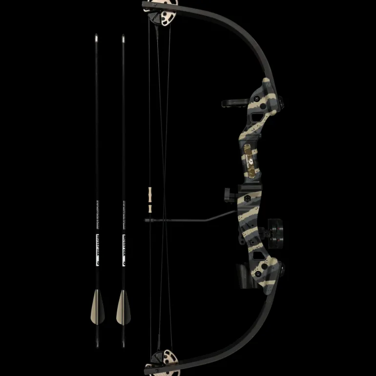 Tomcat 2 Green Mossy Oak, compound-båge - Båge - Tomcat 2 Green Mossy Oak, compound-båge