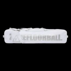 Toolbag BRILLIANT+ white/silver (20 sticks) -21/22, väska - Tillbehör Innebandy - Toolbag BRILLIANT+ white/silver (20 sticks) -21/22, väska