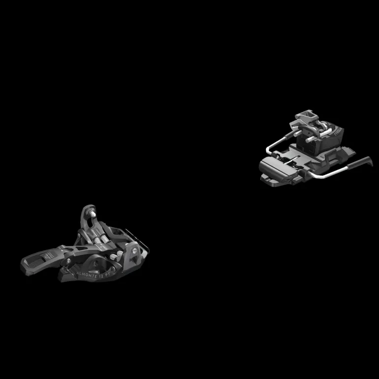 Touring Bindings Almonte 10 PT W/O Brake 24/25, alpinbindningar, touringbindningar, unisex - Toppturbindningar - Touring Bindings Almonte 10 PT W/O Brake 24/25, alpinbindningar, touringbindningar, unisex