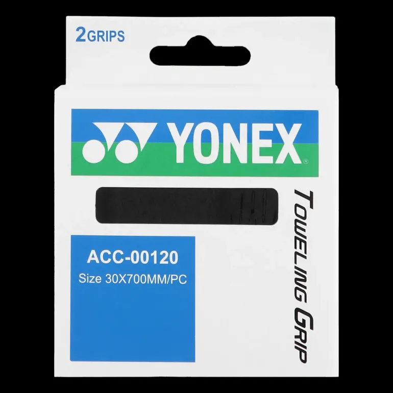 Towelinggrip (2-Pcs), grepp till badmintonracket - Tillbehör Badminton - Towelinggrip (2-Pcs), grepp till badmintonracket