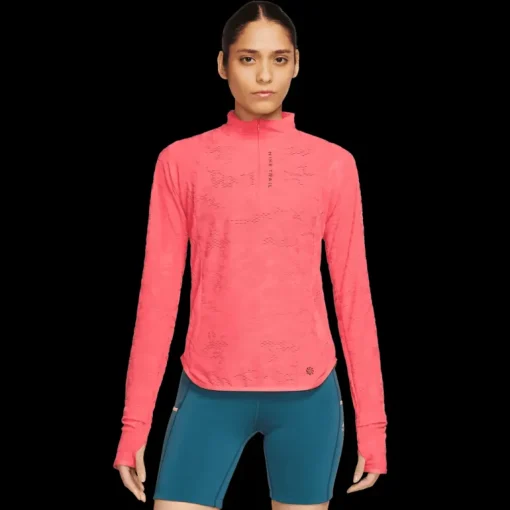 Trail Dri-FIT Midlayer, träningströja, dam - Träningströjor - Trail Dri-FIT Midlayer, träningströja, dam