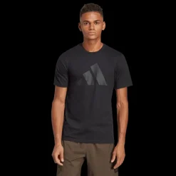 Train Essentials FeelReady Logo Training T-Shirt, t-shirt, herr - Tränings-T-Shirts - Train Essentials FeelReady Logo Training T-Shirt, t-shirt, herr