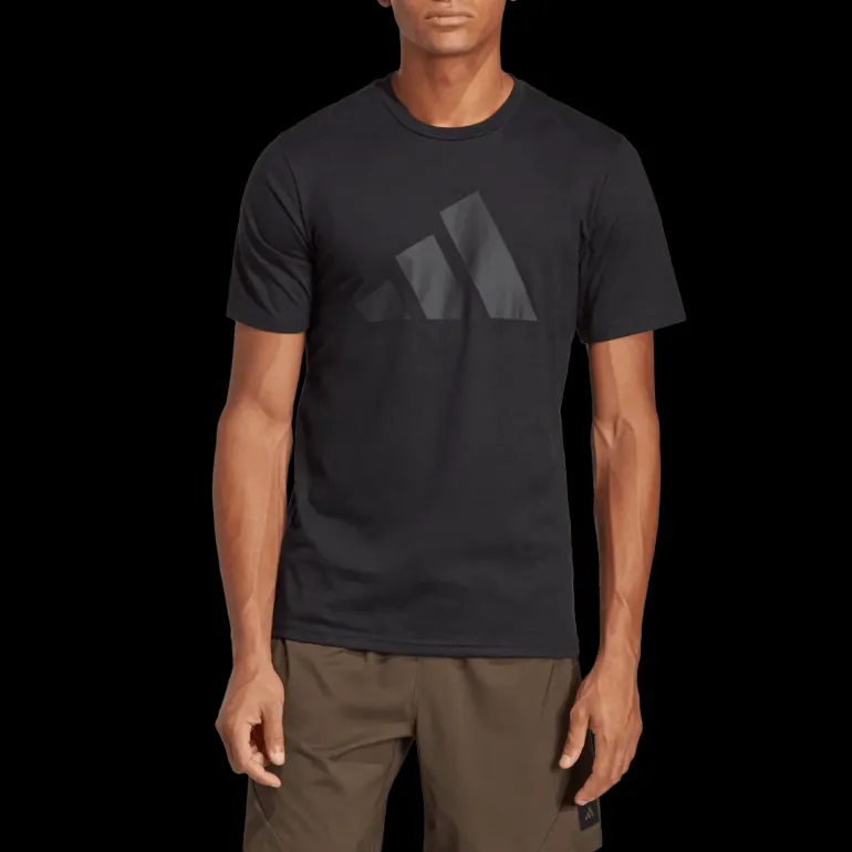 Train Essentials FeelReady Logo Training T-Shirt, t-shirt, herr - Tränings-T-Shirts - Train Essentials FeelReady Logo Training T-Shirt, t-shirt, herr