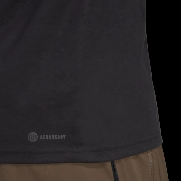 Train Essentials FeelReady Logo Training T-Shirt, t-shirt, herr - Tränings-T-Shirts - Train Essentials FeelReady Logo Training T-Shirt, t-shirt, herr