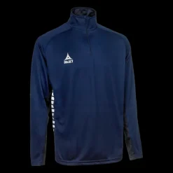 Training sweat 1/2 zip Spain, träningströja unisex - Tröjor - Training sweat 1/2 zip Spain, träningströja unisex