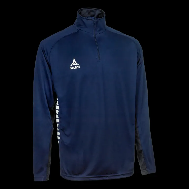 Training sweat 1/2 zip Spain, träningströja unisex - Tröjor - Training sweat 1/2 zip Spain, träningströja unisex