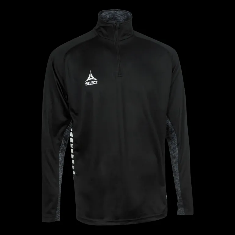 Training sweat 1/2 zip Spain, träningströja unisex - Tröjor - Training sweat 1/2 zip Spain, träningströja unisex