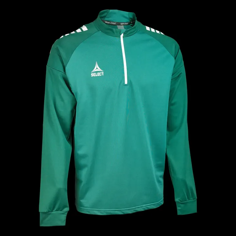 Training Sweat 1/2 Zip Spain v25, fotbollströja, junior - Tröjor - Training Sweat 1/2 Zip Spain v25, fotbollströja, junior