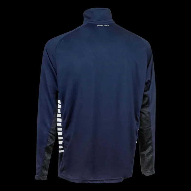 Training sweat 1/2 zip Spain, träningströja unisex - Tröjor - Training sweat 1/2 zip Spain, träningströja unisex