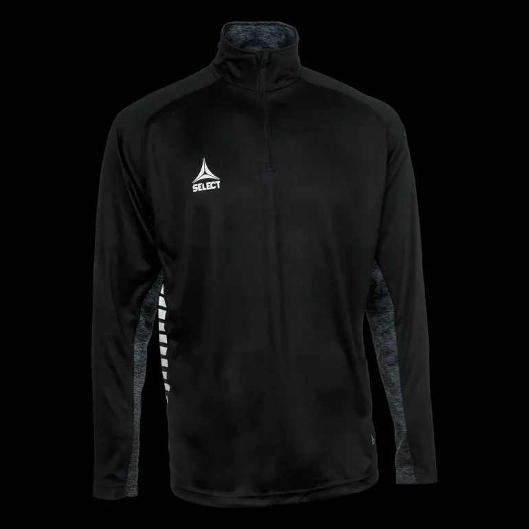 Training sweat 1/2 zip Spain, träningströja unisex - Tröjor - Training sweat 1/2 zip Spain, träningströja unisex
