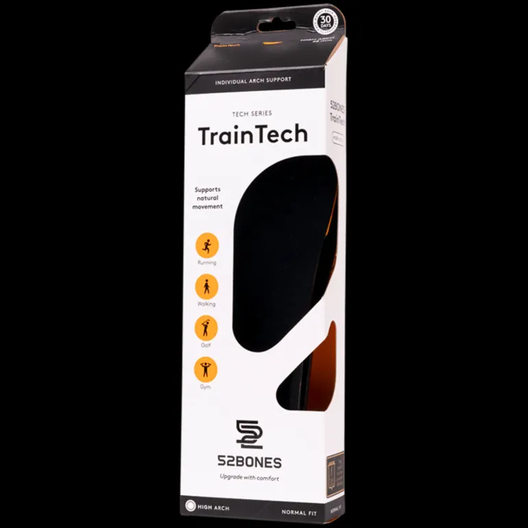 Traintech High Arch, iläggssula, unisex - Sulor - Traintech High Arch, iläggssula, unisex