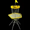 Traveler Portable Basket Yellow - Discgolf - Traveler Portable Basket Yellow