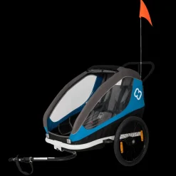 Traveller, cykelvagn med promenadhjul, två barn - Vagnar - Traveller, cykelvagn med promenadhjul, två barn