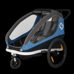 Traveller, cykelvagn med promenadhjul, två barn - Vagnar - Traveller, cykelvagn med promenadhjul, två barn