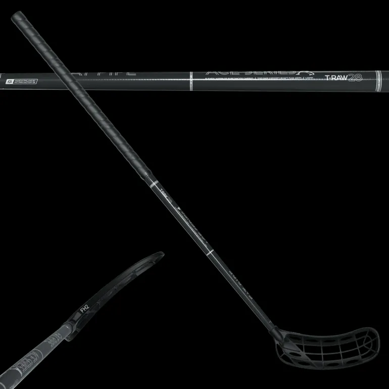 T-Raw 28 Jab FH2 Oval 23/24, innebandyklubba, unisex - Seniorklubbor - T-Raw 28 Jab FH2 Oval 23/24, innebandyklubba, unisex