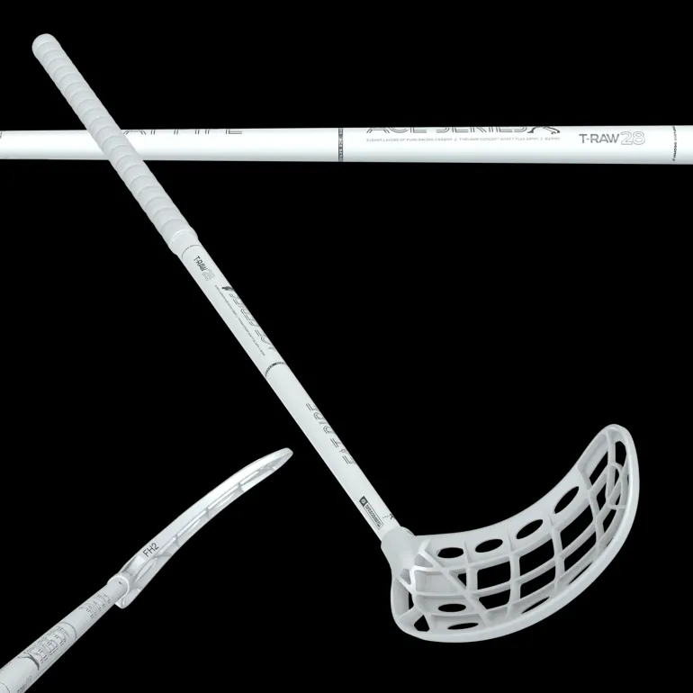 T-Raw 28 Jab FH2 Oval 24/25, innebandyklubba, unisex - Seniorklubbor - T-Raw 28 Jab FH2 Oval 24/25, innebandyklubba, unisex