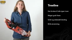 Treeline 23, snöskor, dam - Snöskor & Stavar - Treeline 23, snöskor, dam