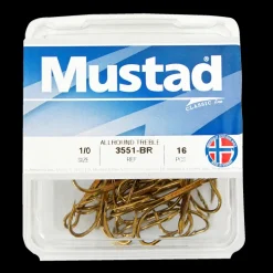 Trekrok 3551-br-2/0, 12-pack - Diverse Fiskeutrustning - Trekrok 3551-br-2/0, 12-pack