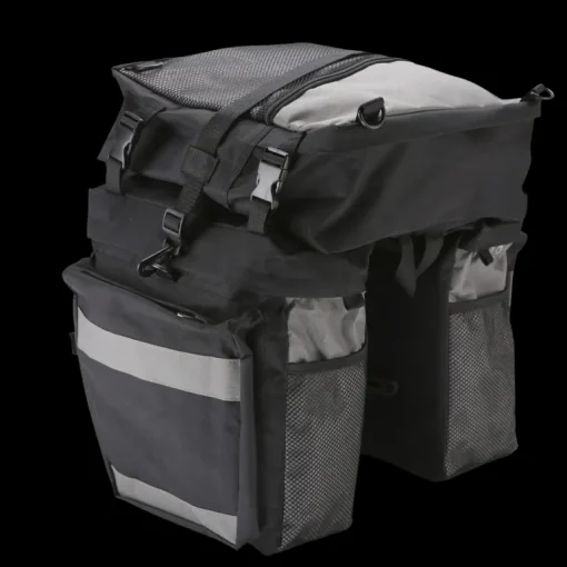 Trippelbag för pakethållare - Cykelväskor - Trippelbag för pakethållare