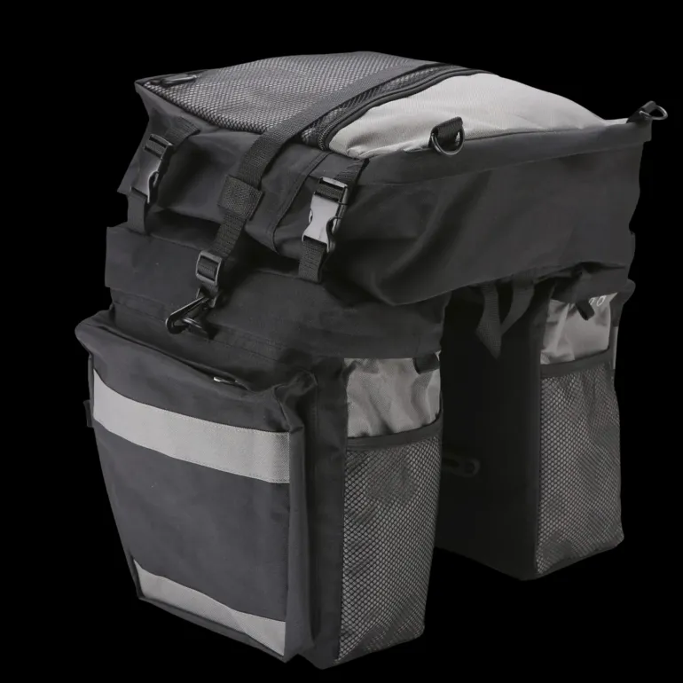 Trippelbag för pakethållare - Cykelväskor - Trippelbag för pakethållare