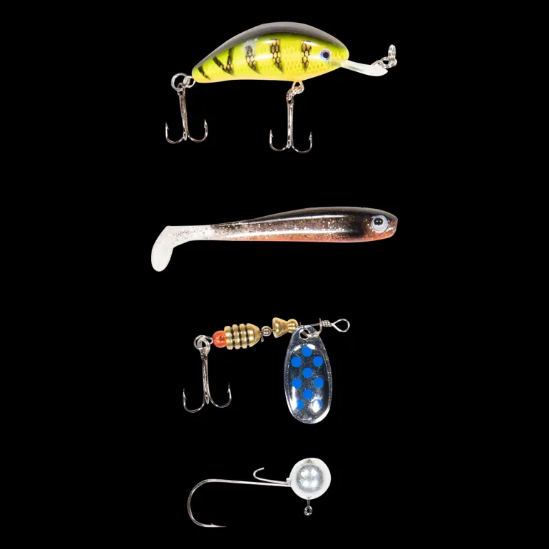 Triss Perch, kit med drag - Dragset - Triss Perch, kit med drag