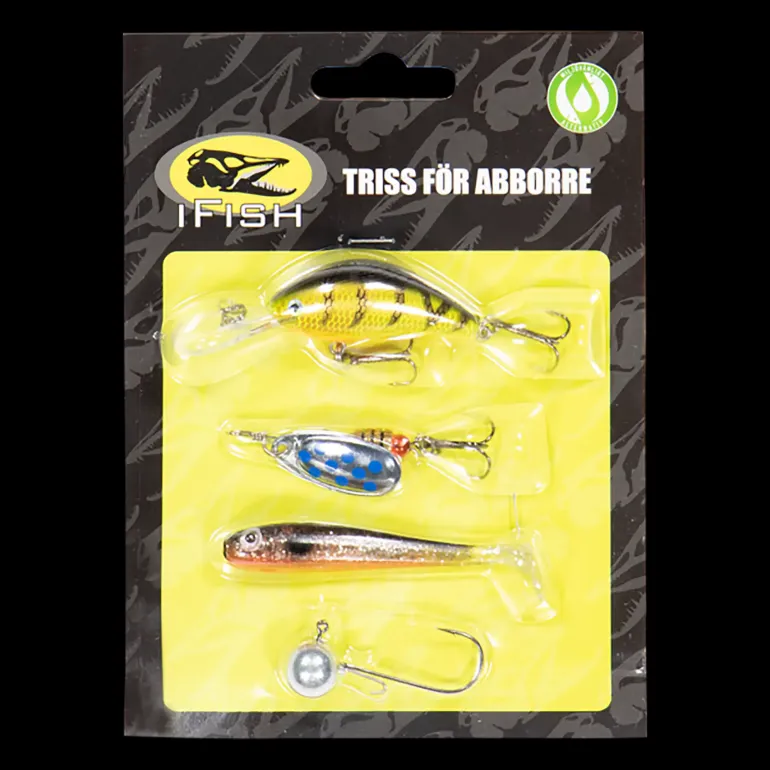 Triss Perch, kit med drag - Dragset - Triss Perch, kit med drag