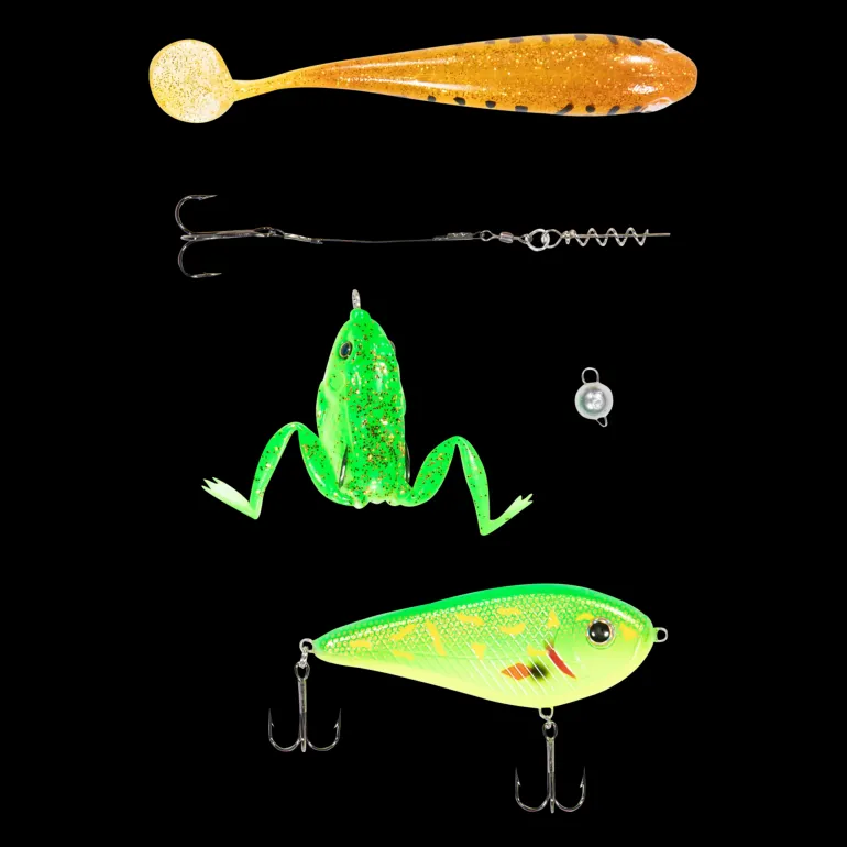 Triss Pike, kit med drag - Dragset - Triss Pike, kit med drag