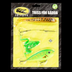 Triss Pike, kit med drag - Dragset - Triss Pike, kit med drag